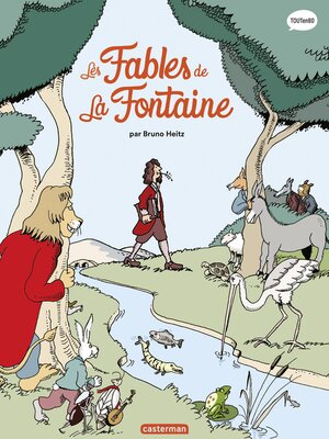 cover image of Les Fables de La Fontaine